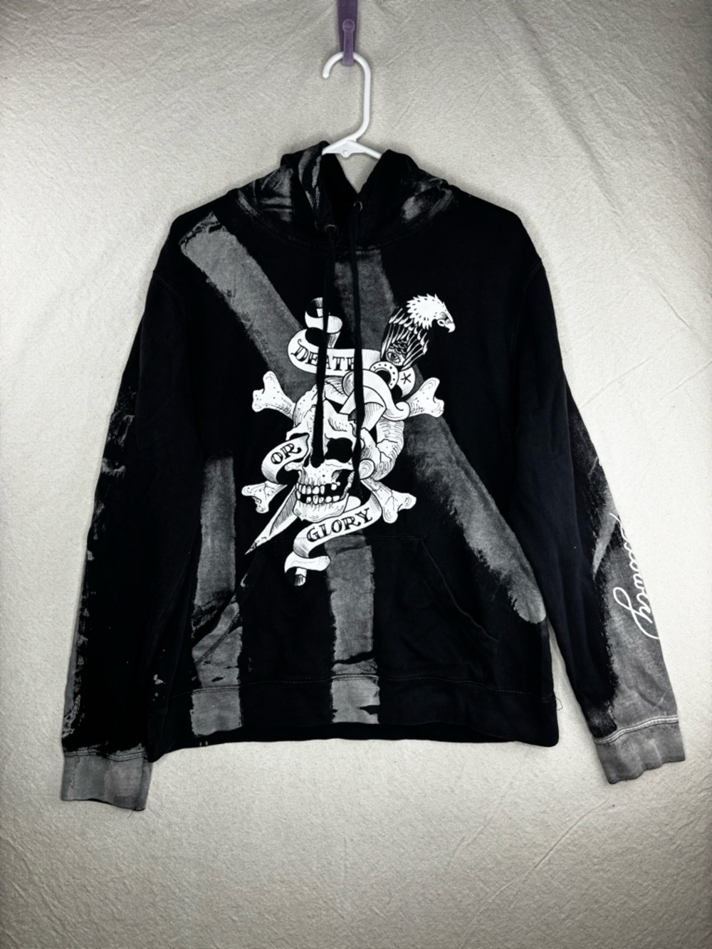 Ed hardy men’s medium appointment only hoodie